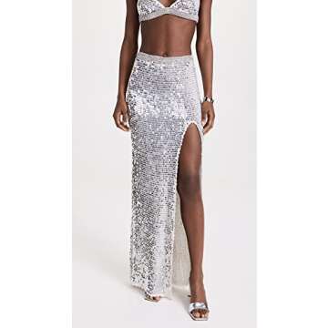 Retrofête Women's Flavia Crochet Skirt