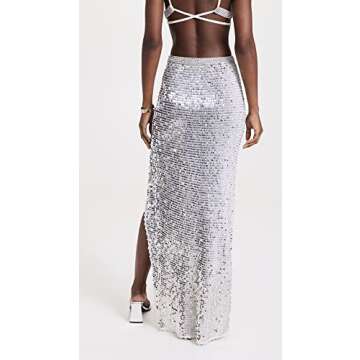 Retrofête Women's Flavia Crochet Skirt