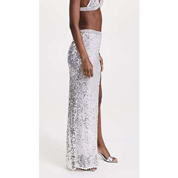 Retrofête Women's Flavia Crochet Skirt