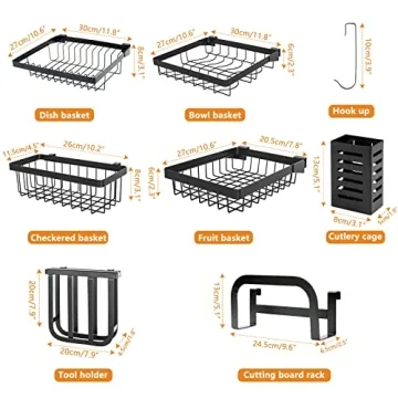 Buy the Best Adjustable Over Sink Dish Rack Online