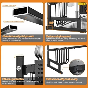 Buy the Best Adjustable Over Sink Dish Rack Online