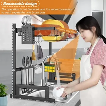 Buy the Best Adjustable Over Sink Dish Rack Online