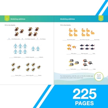 IXL Ultimate 1st Grade Math Workbook for Fun Learning