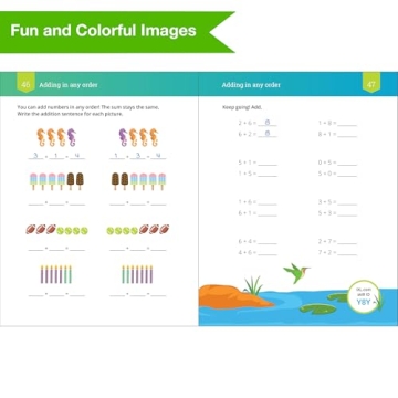 IXL Ultimate 1st Grade Math Workbook for Fun Learning
