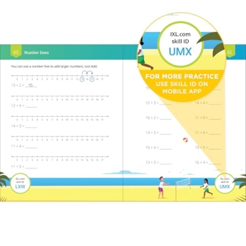 IXL Ultimate 1st Grade Math Workbook for Fun Learning