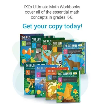 IXL Ultimate 1st Grade Math Workbook for Fun Learning