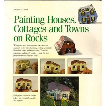 Painting Houses, Cottages and Towns on Rocks - A Unique Art Kit