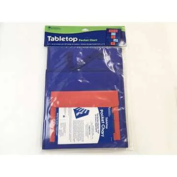 Learning Resources LER2523 Learning Resources Tabletop Pocket Chart Card Set, 80 Cards, Grades 1-3, Brown/a, 0.9 inches tall