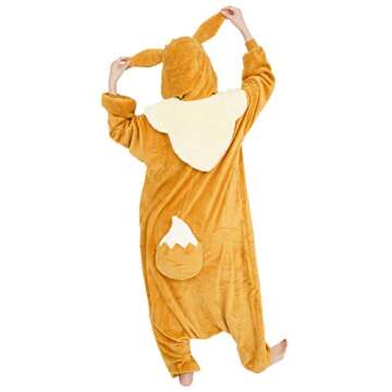 SAZAC Pokemon Eevee Kigurumi - Soft Unisex Onesie