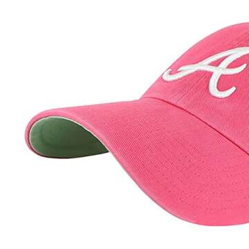 47 Brand MLB New York Yankees Branson Cap B-BRANS17CTP, Unisex