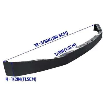 HECASA Front Valance Panel for 2017-2019 Ford Super Duty