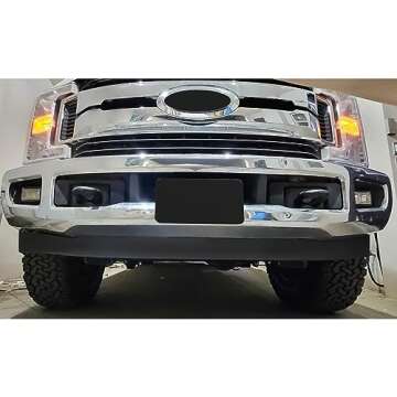HECASA Front Valance Panel for 2017-2019 Ford Super Duty