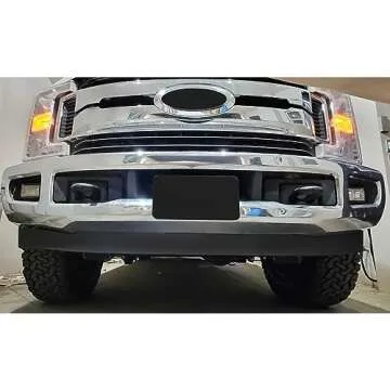 HECASA Front Valance Panel for 2017-2019 Ford Super Duty