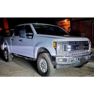 HECASA Front Valance Panel for 2017-2019 Ford Super Duty