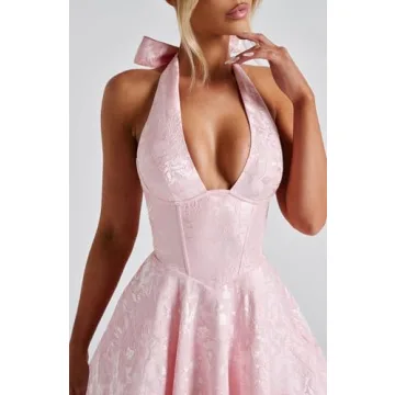 Gujach Red Prom Dresses 2025 Corset Satin Gown for Women