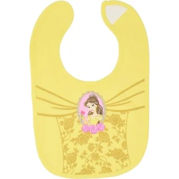 Disney Princess Baby Bibs Adorable Gift for Infants