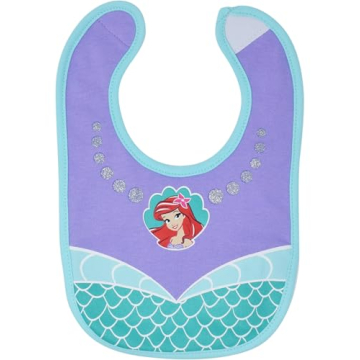 Disney Princess Baby Bibs Adorable Gift for Infants