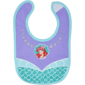 Disney Princess Baby Bibs Adorable Gift for Infants
