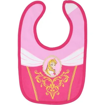 Disney Princess Baby Bibs Adorable Gift for Infants