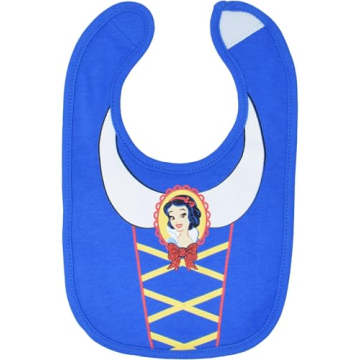 Disney Princess Baby Bibs Adorable Gift for Infants