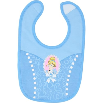 Disney Princess Baby Bibs Adorable Gift for Infants