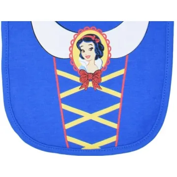 Disney Princess Baby Bibs Adorable Gift for Infants