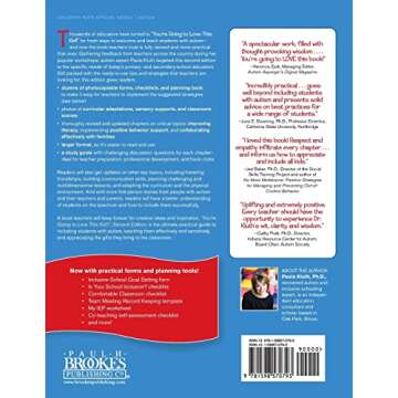 You're Going to Love This Kid!: Essential Guide for Teaching Students with Autism