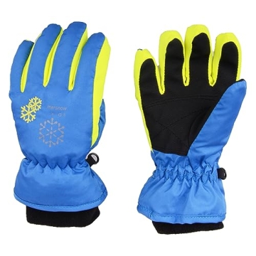 TRIWONDER Ski Snow Gloves for Kids Boys Girls Waterproof Winter Warm Mittens Thermal Snowboard Glove...