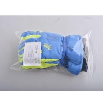 TRIWONDER Ski Snow Gloves for Kids Boys Girls Waterproof Winter Warm Mittens Thermal Snowboard Gloves (XS, Blue)