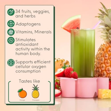 Kiala Super Greens - Organic Greens Powder for Energy & Health