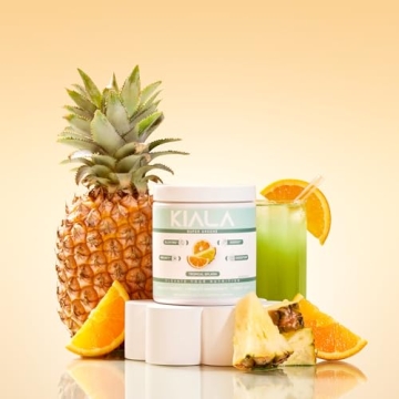 Kiala Super Greens - Organic Greens Powder for Energy & Health