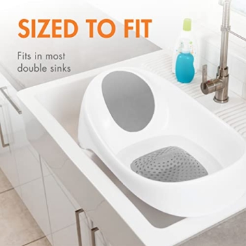 Boon Soak 3 Stage Baby Bathtub with Temp Gauge