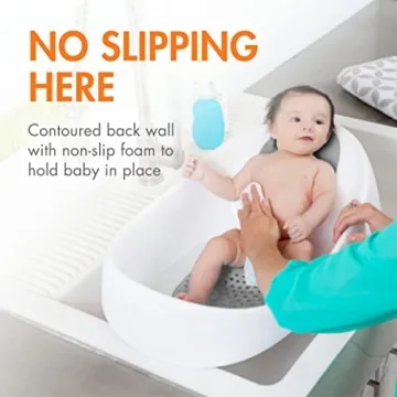 Boon Soak 3 Stage Baby Bathtub with Temp Gauge