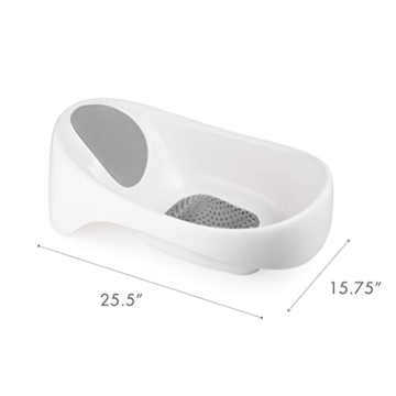 Boon Soak 3 Stage Baby Bathtub with Temp Gauge