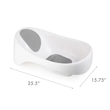 Boon Soak 3 Stage Baby Bathtub with Temp Gauge