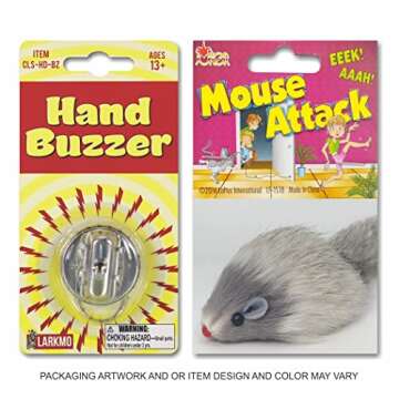 TASS Master Prankster's Gag Kit for Kids & Adults
