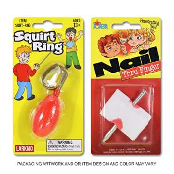 TASS Master Prankster's Gag Kit for Kids & Adults