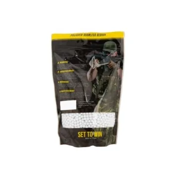 Lancer Tactical Green Glow Airsoft BBs for Night Games