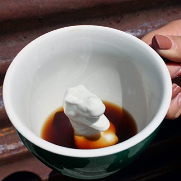 Creature Cups T-REX Ceramic Cup - Hidden 3D Animal Inside