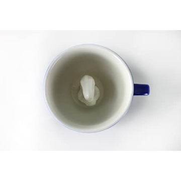 Whimsical T-REX Ceramic Mug - Perfect Gift for Animal Lovers