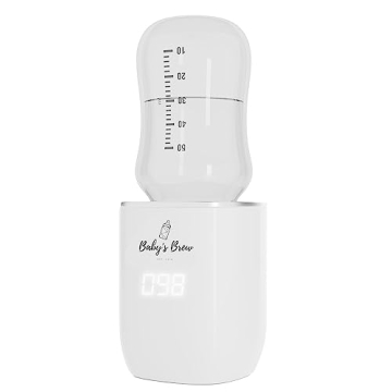 Baby's Brew Portable Bottle Warmer Pro - Quick & Convenient Milk Warmer for Parents on the Go