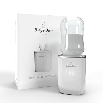 Baby's Brew Portable Bottle Warmer Pro for Parents