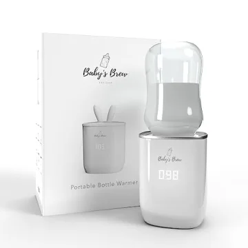 Baby's Brew Portable Bottle Warmer Pro for Parents