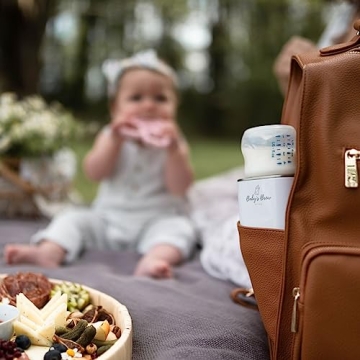 Baby's Brew Portable Bottle Warmer Pro for Parents