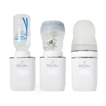 Baby's Brew Portable Bottle Warmer Pro for Parents