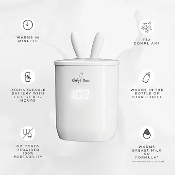 Baby's Brew Portable Bottle Warmer Pro for Parents