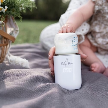 Baby's Brew Portable Bottle Warmer Pro for Parents