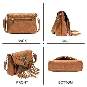 Lavawa Small Crossbody Bag for Stylish Women