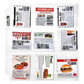 Ultra Pro Coupon Saver Starter Pack for Easy Organization