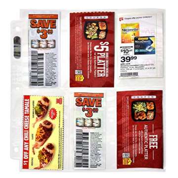 Ultra Pro Coupon Saver Starter Pack for Easy Organization